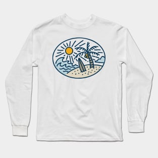 Surf and Beach Long Sleeve T-Shirt